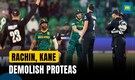 ICC Champions Trophy 2025 | New Zealand VS South Africa Match Highlights | Semifinal l Cricket