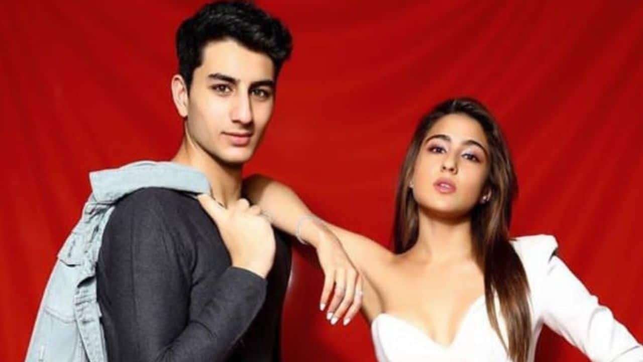 Sara Ali Khan cheers for brother Ibrahim Ali Khan ahead of his debut film Nadaaniyan's release: "this is just the beginning…"