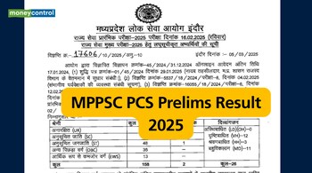MPPSC PCS Prelims Result 2025