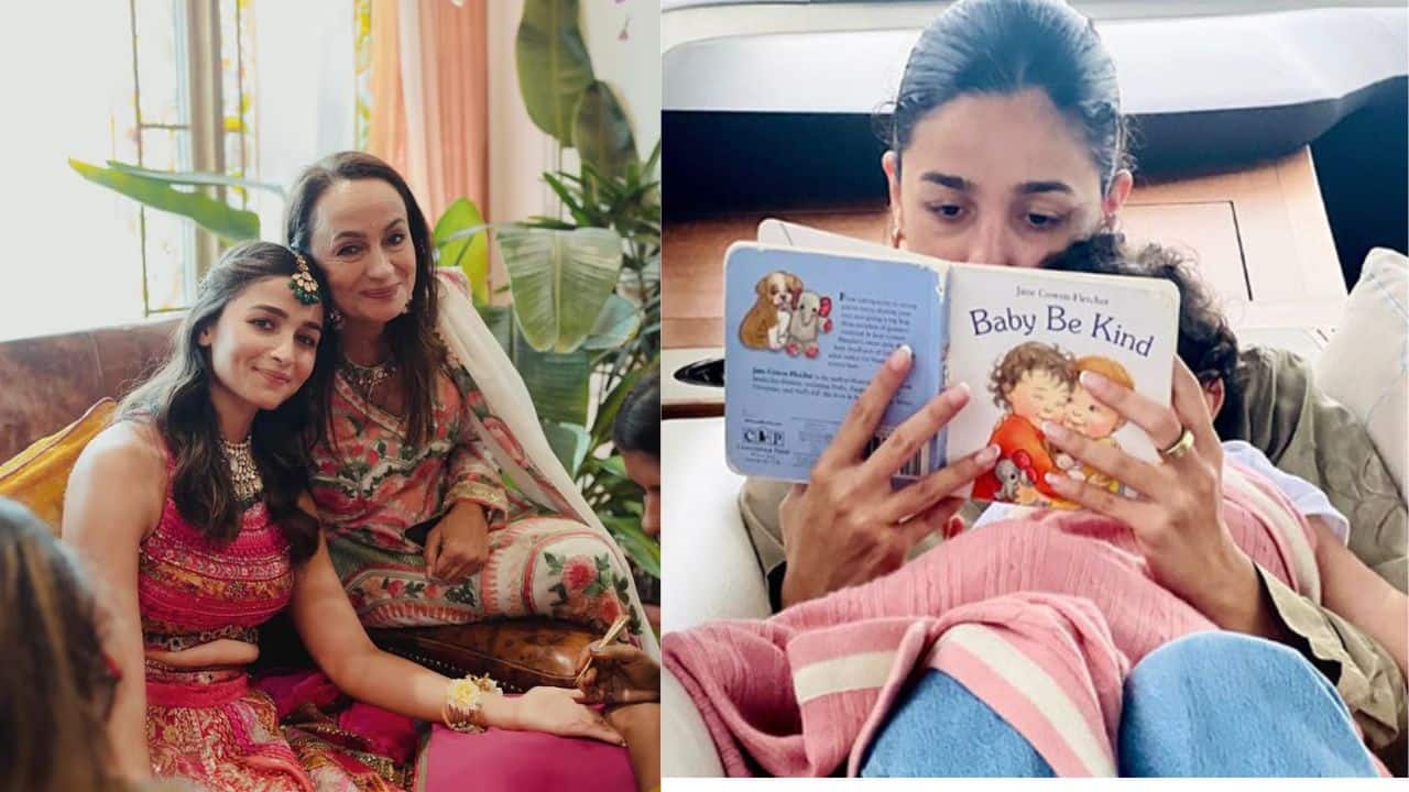 Alia Bhatt reveals Soni Razdan's reaction to her strict screen time approach for daughter Raha: 'She asks me was I a horrible mother?'