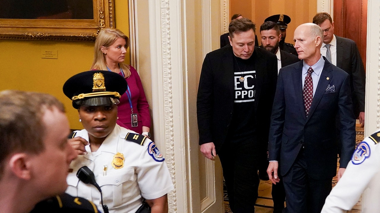 Republicans warn Elon Musk DOGE cuts at risk without US Congress