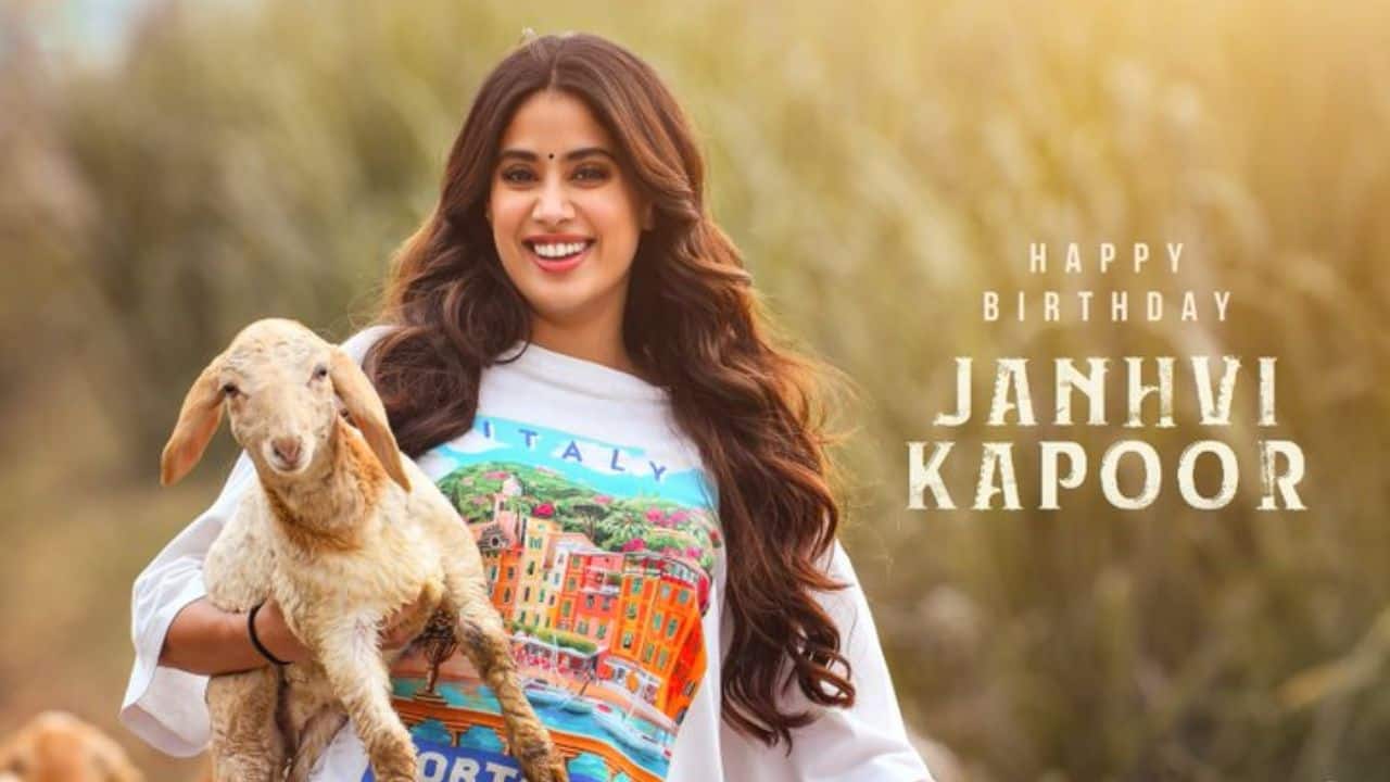 RC 16 Director Buchi Babu Sana shares sweet birthday wish for Janhvi Kapoor: "Loved working with you..."