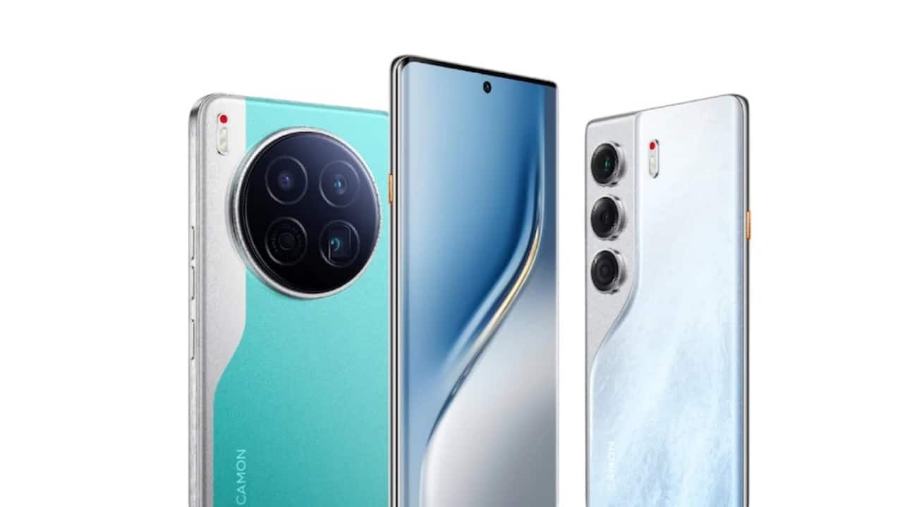 Tecno Camon 40 series with MediaTek Dimensity Ultimate SoCs, dedicated AI button launched at MWC 2025