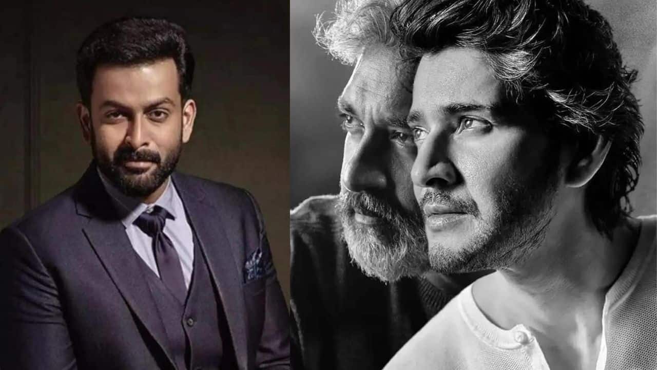 Prithviraj Sukumaran's role in SSMB29 confirmed by his mom Mallika Sukumaran, latter says "The next film is a Rajamouli project..."