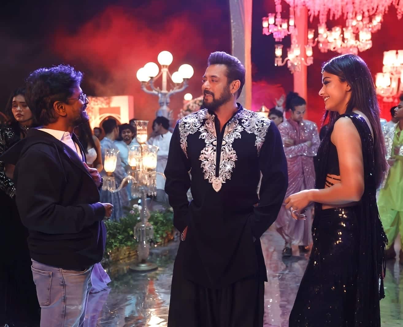 salman rashmika song