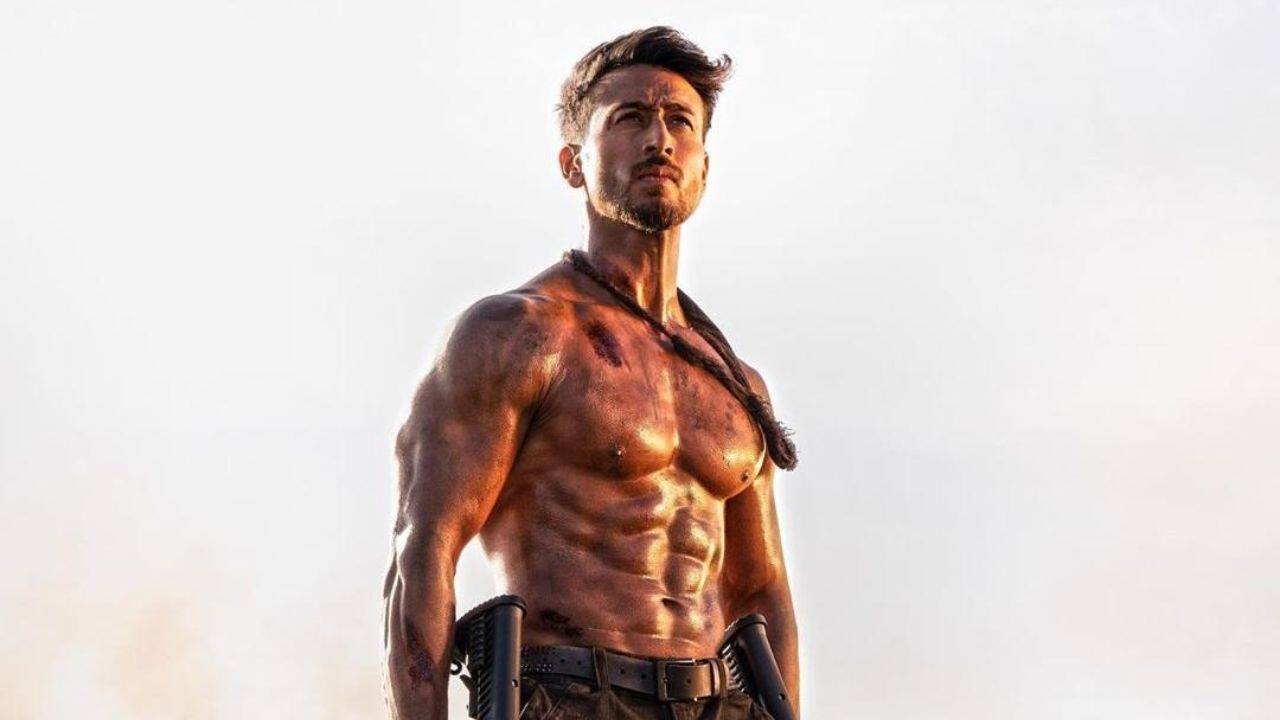 Baaghi 4: CBFC suggests 23 cuts in Tiger Shroff starrer despite ‘A’ rating  - knife thrown at Jesus Christ statue to cigarette being lit from a niranjan diya