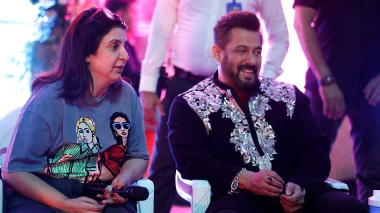 Salman Khan and Rashmika Mandanna starrer song Zohra Jabeen from Sikandar becomes chart topper
