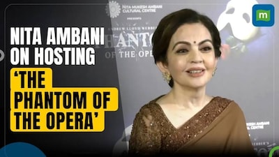 “It cannot get bigger and better”: Nita Ambani on hosting ‘The Phantom of the Opera’ at NMACC