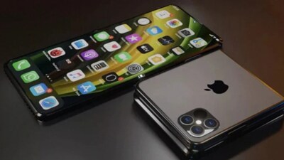 iPhone foldable