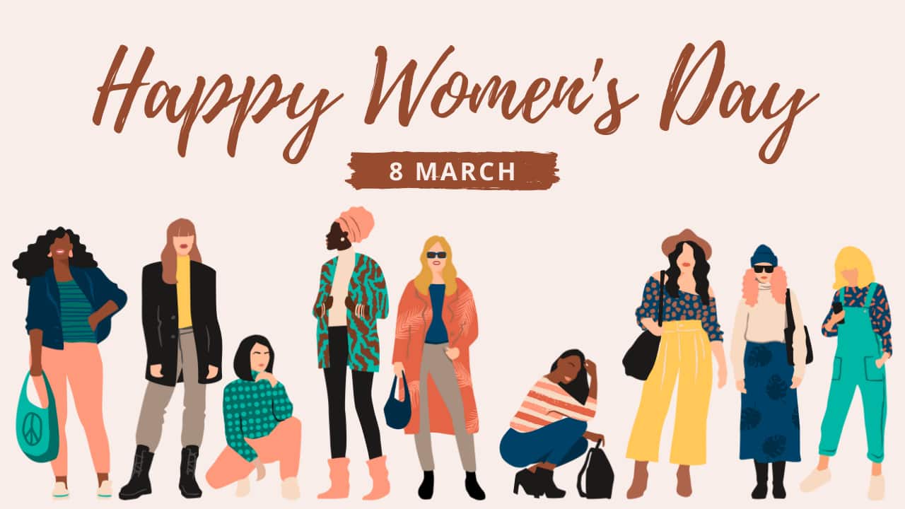 Happy Women's Day 2025