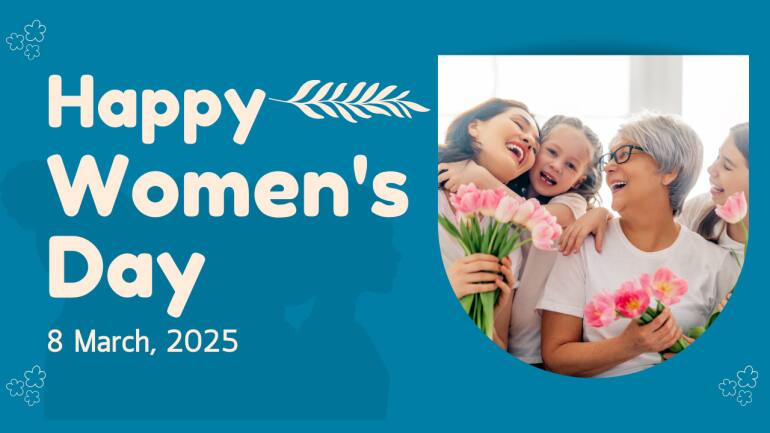 Happy Women's Day 2025