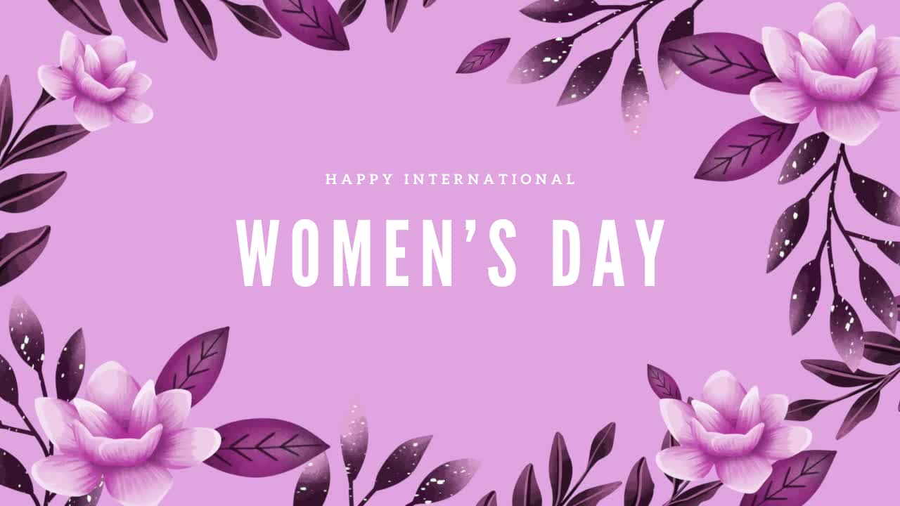 Happy Women's Day 2025
