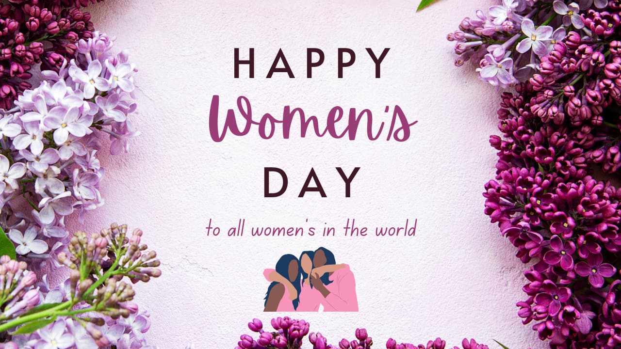 Happy Women's Day 2025