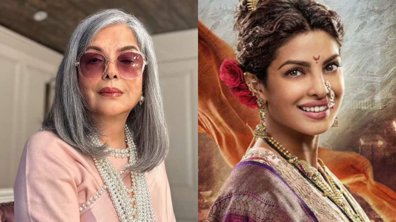 Zeenat Aman reveals she wanted to play Priyanka Chopra's role in Bajirao Mastani, says "It was a complex role that..."