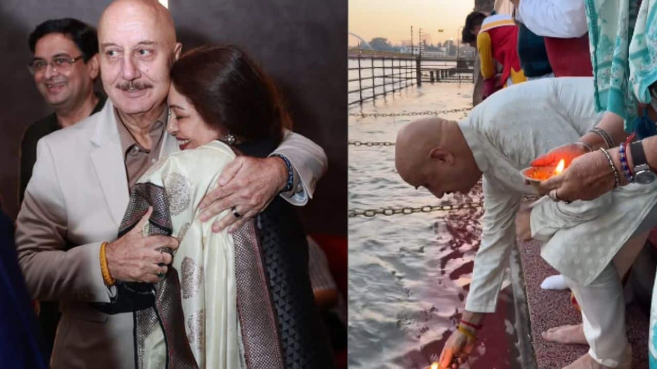 Anupam Kher shares a special video to wish himself on 70th birthday: 'His youth has just begun....'