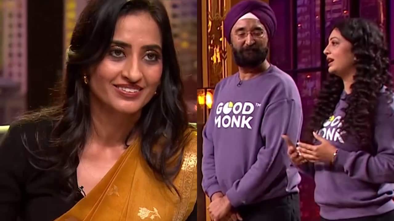 Shark Tank India 4: Vineeta Singh clinches a deal with nutrition supplement brand Good Monk, leaves Aman Gupta disappointed