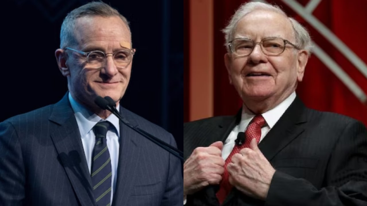 'Buffett won the lottery by being born as a white male in America,' says legendary investor Howard Marks