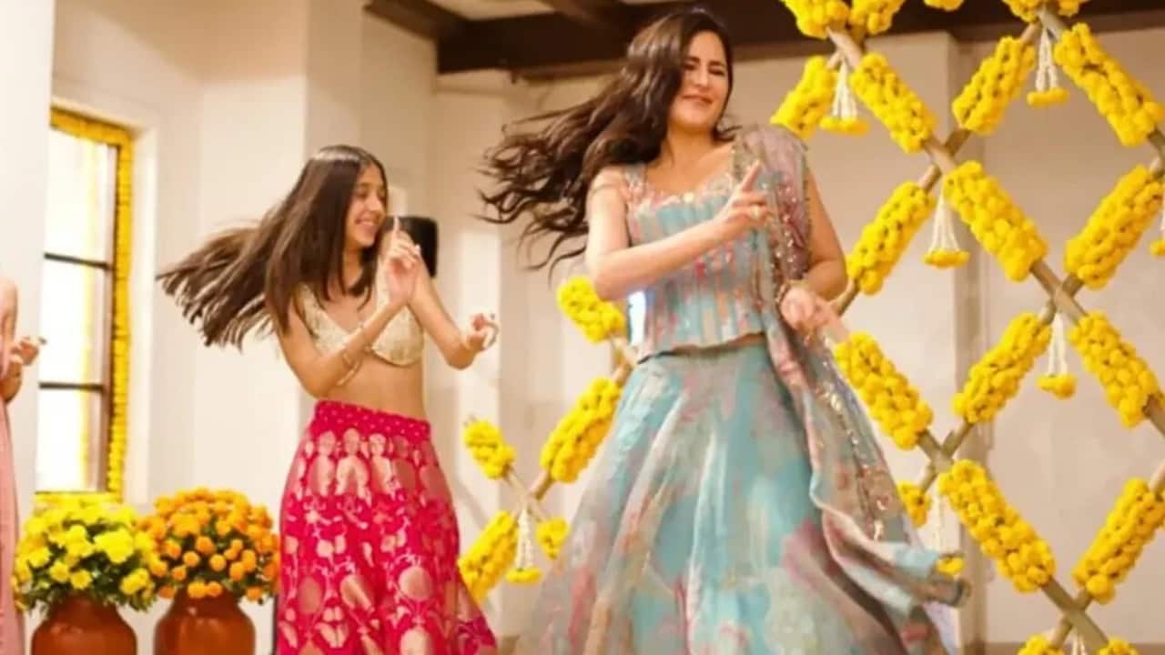 Katrina Kaif shows off her dance moves at friend's wedding, watch video