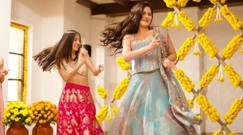 Katrina Kaif performed at her friend wedding