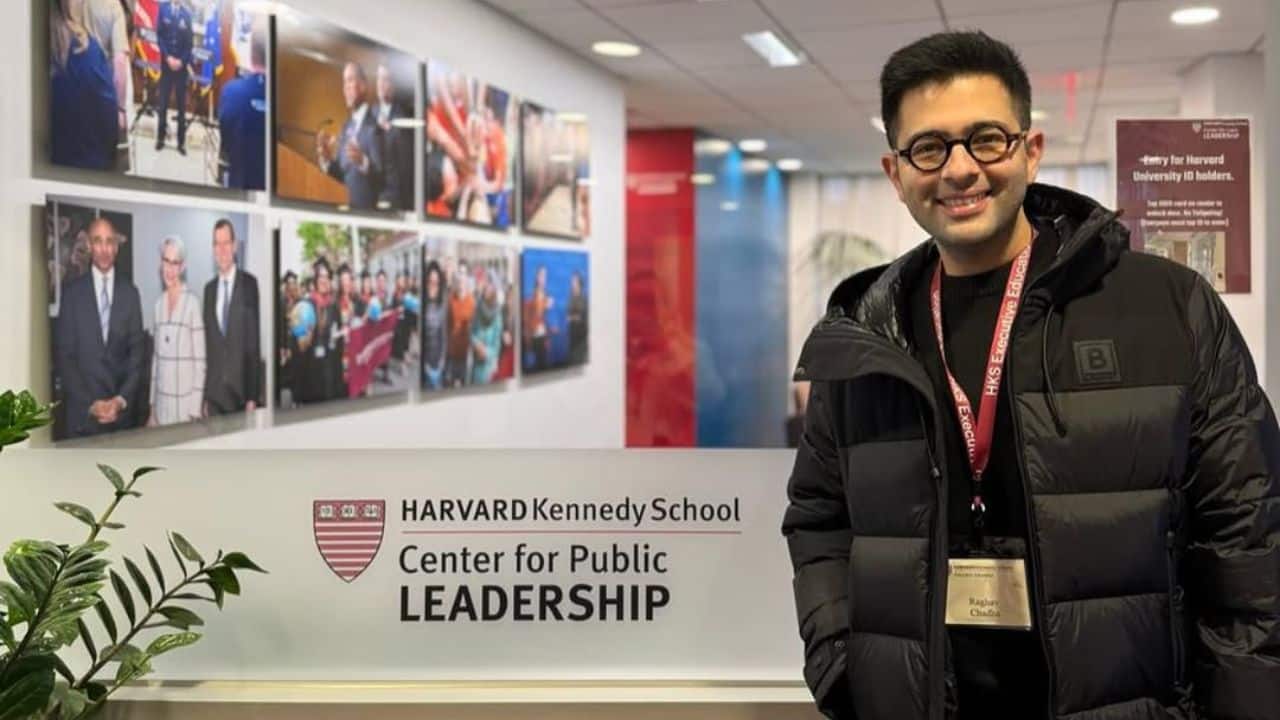 Parineeti Chopra proudly cheers for husband Raghav Chadha's Harvard University selection: "Crushing on this inspiring human"