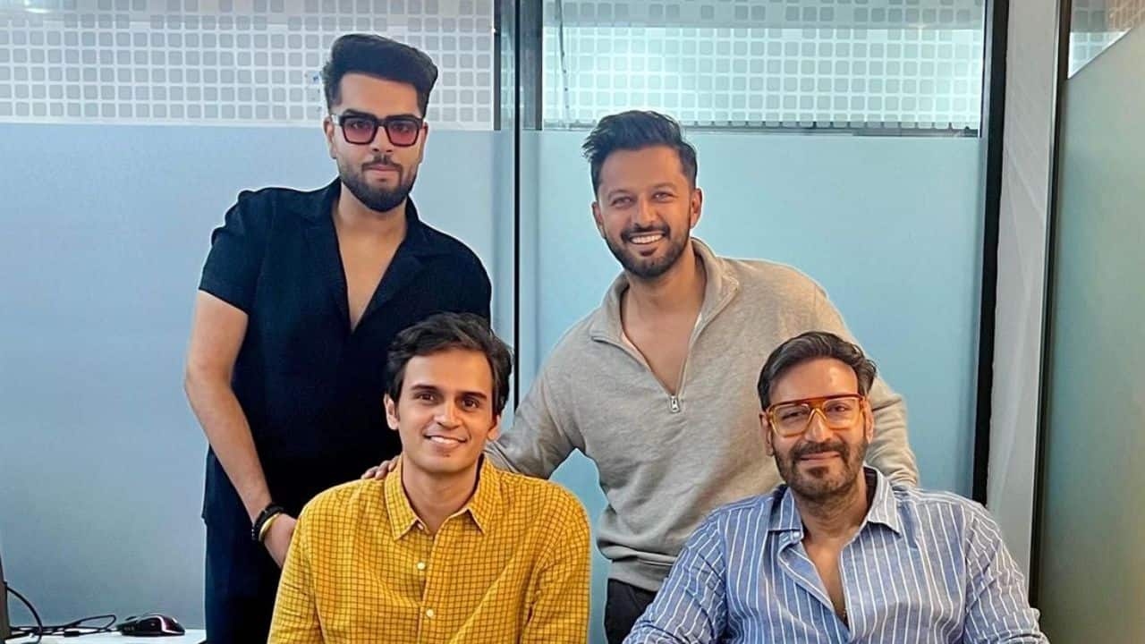 Ajay Devgn launches AI company Prismix to transform storytelling with generative AI