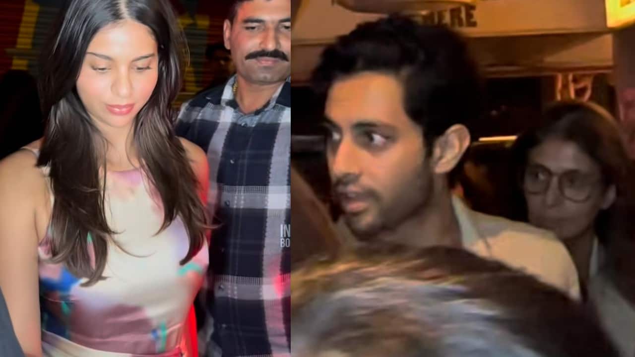 Suhana Khan and Agastya Nanda spark dating rumours again after dinner with Shweta Bachchan