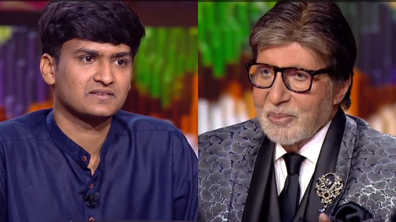 KBC 16: Young entrepreneur dealing with diamonds impresses Amitabh Bachchan with business acumen