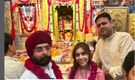Bigg Boss 18’s Tajinder Bagga & Eisha Singh seek blessings at Salasar Balaji Temple