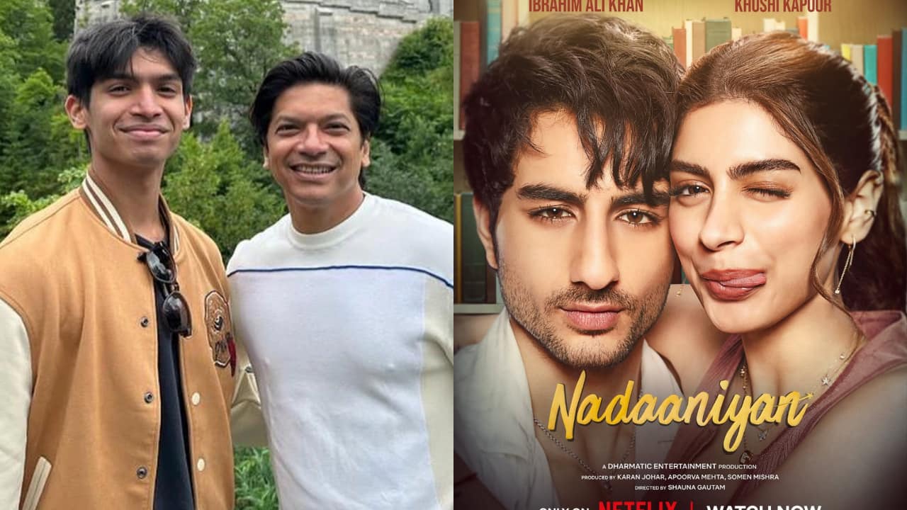 Shaan's son Maahi makes his Bollywood singing debut, lends his voice to Ibrahim Ali Khan in Nadaaniyan