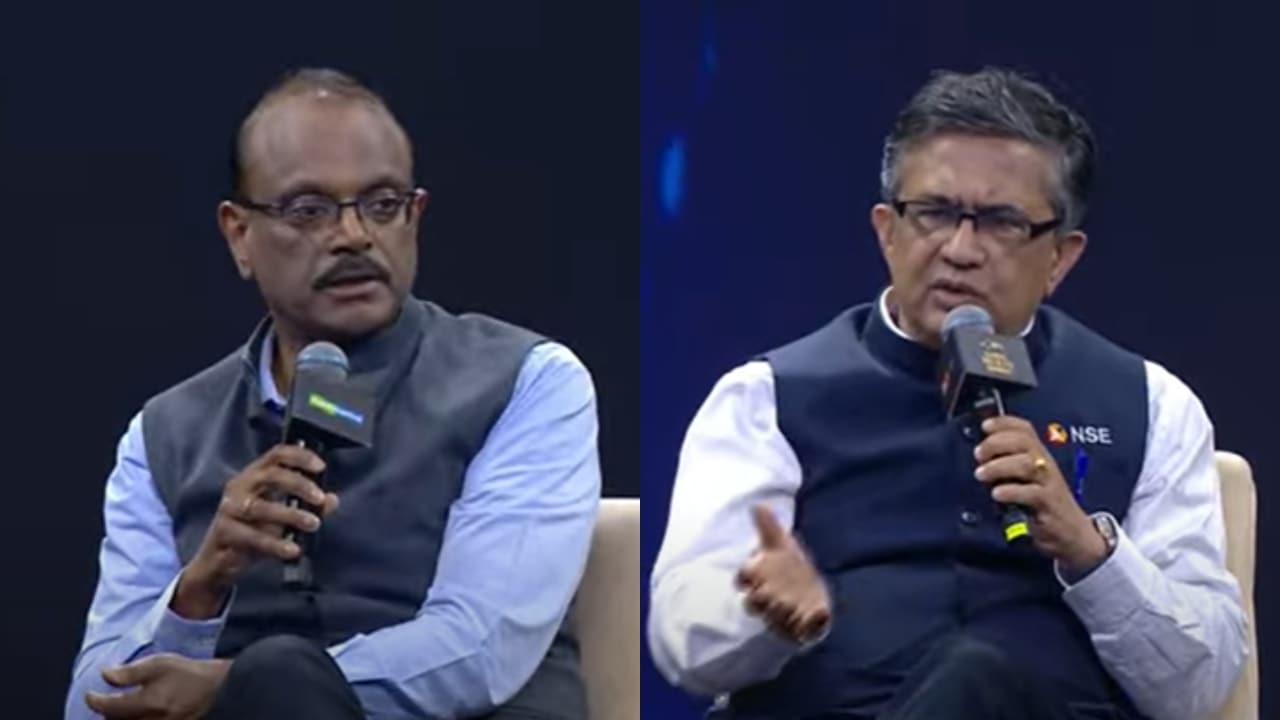 Derivative curbs were 'necessary', says Sebi's Ananth Narayan, NSE's CEO says contract sizes still 'very small'