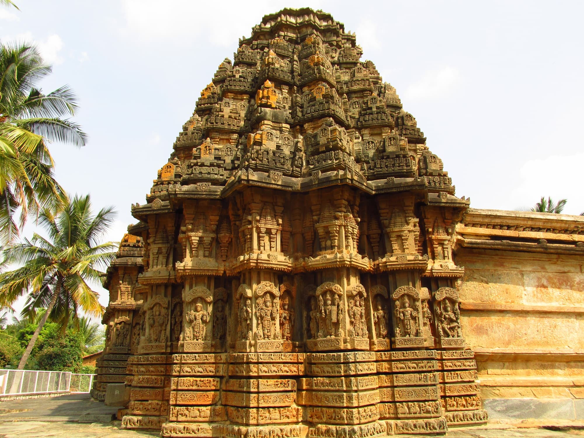 The Chennakesava temple at Aralaguppe. (Source: Arjun Kumar)