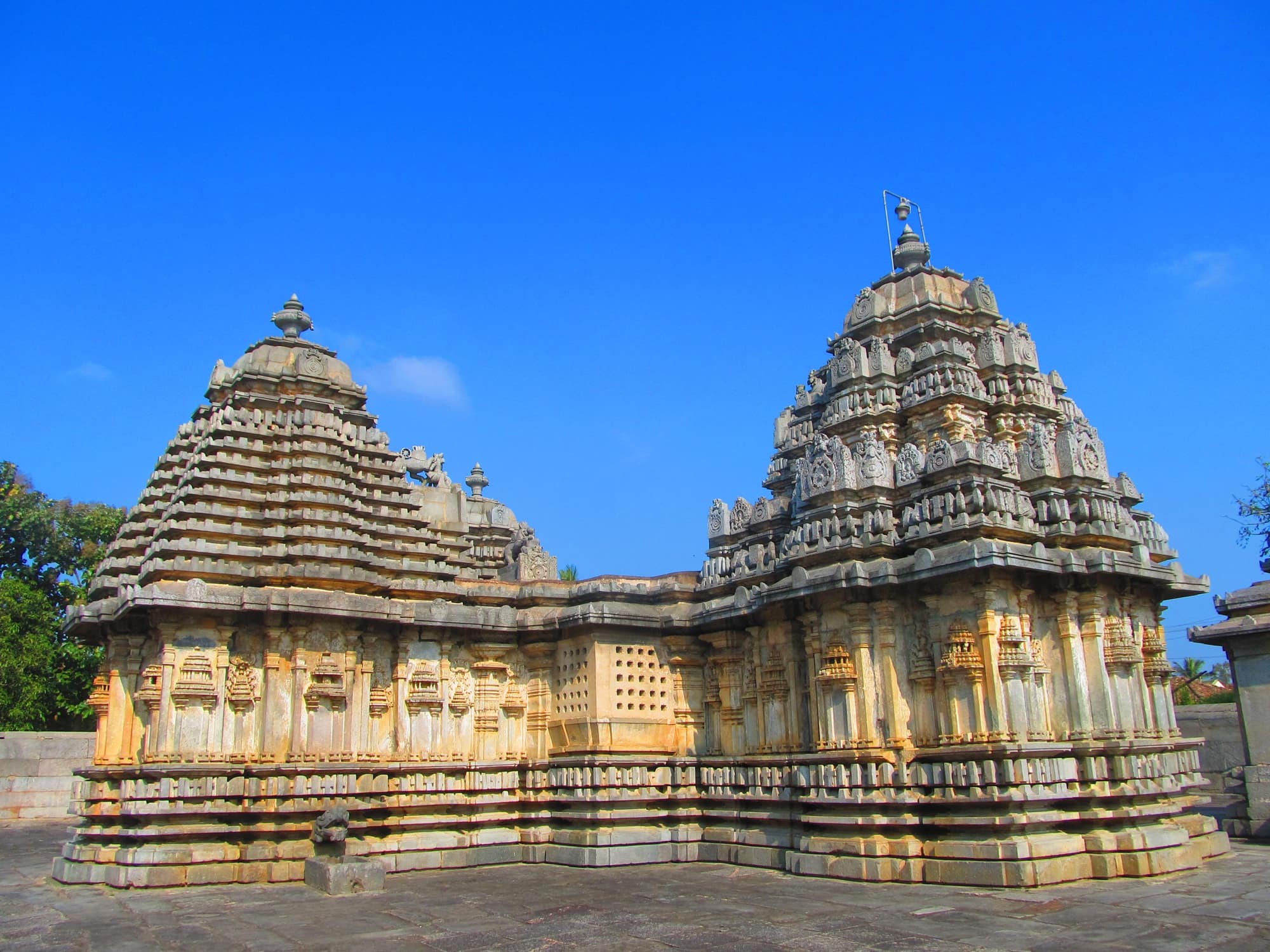 The Lakshmi Devi temple at Doddagaddavalli. (Source: Arjun Kumar)