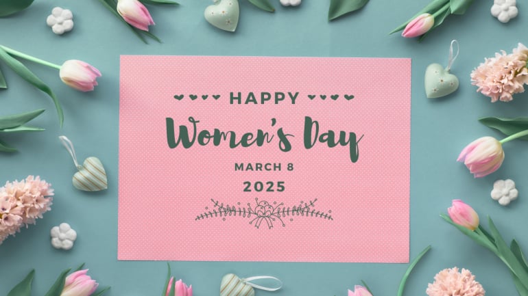 Happy Women's Day 2025