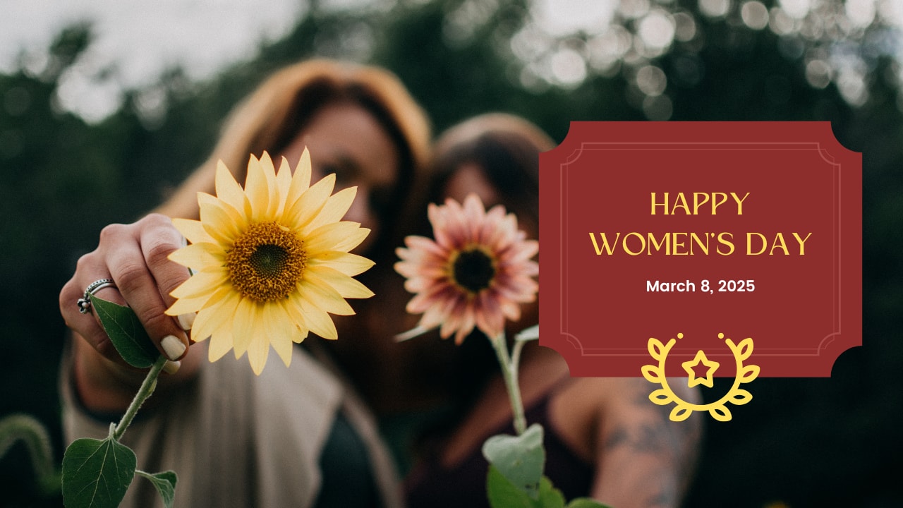 Happy Women's Day 2025