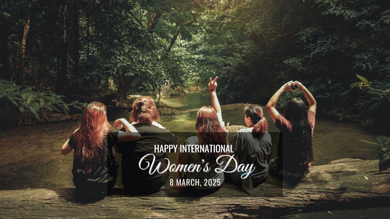 Happy Women's Day 2025