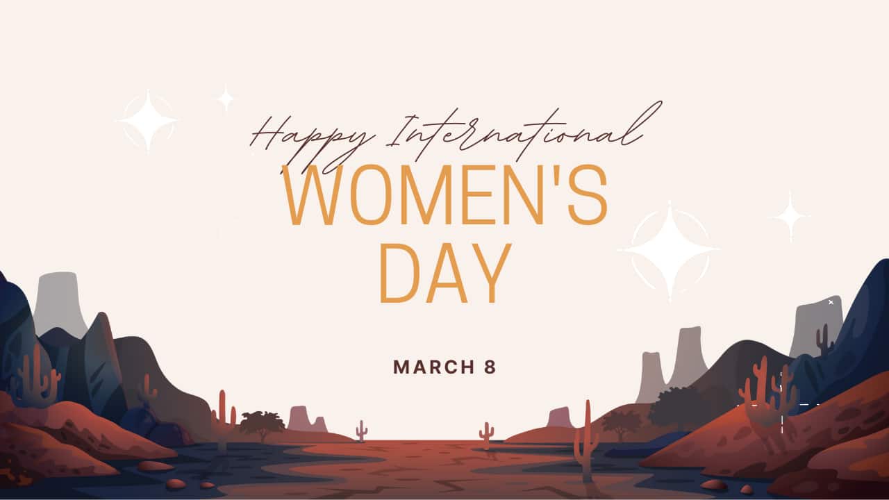 Happy Women's Day 2025