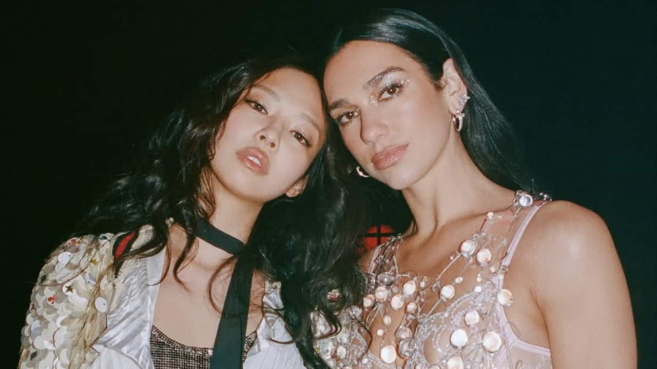 Blackpink member Jennie collaborates with Dua Lipa for new song Handlebars amid plagiarism accusations