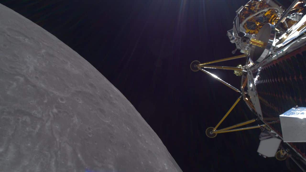 NASA-partnered Athena lander lands near Moon's south pole, but its fate remains unclear