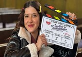 Shanaya Kapoor shares BTS moments of her debut film Aankhon Ki Gustaakhiyan, see pics