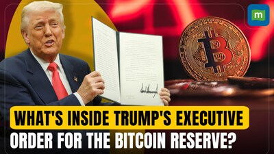 Trump signs order to establish strategic bitcoin reserve