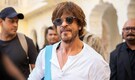 Shah Rukh Khan greets fans with flying kisses as he lands in Jaipur for IIFA 2025, watch video