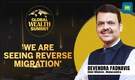 CM Fadnavis Outlines Vision for Maharashtra’s $1 Trillion Economy, Highlights Infrastructure Growth