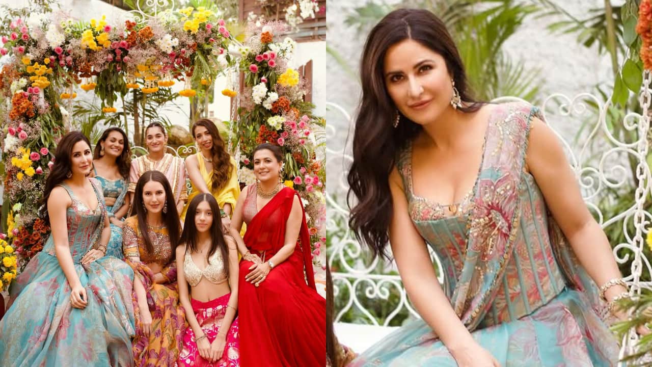 Katrina Kaif attends bestie Karishma Kohli’s wedding, shares unseen pics with an emotional letter