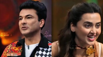 Tejasswi Prakash and Vikas Khanna