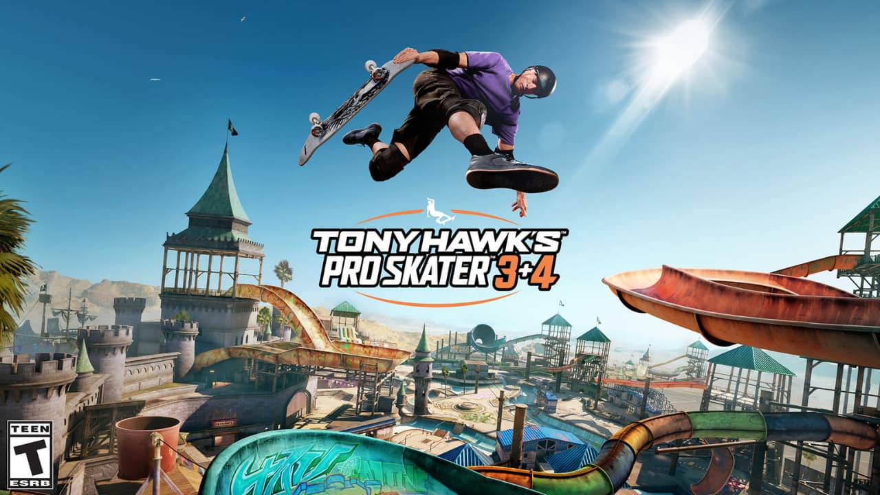 Tony Hawk’s Pro Skater 3+4 announced: 10 things you need to know