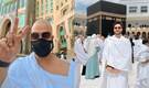 Aly Goni takes fans by surprise with shaved head after performing Umrah in Mecca