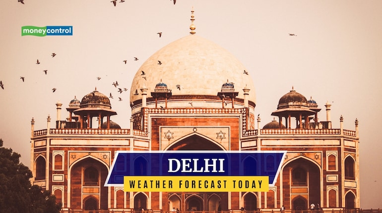 Delhi Weather Forecast for March 26, 2025: Warm Afternoon with Strong ...