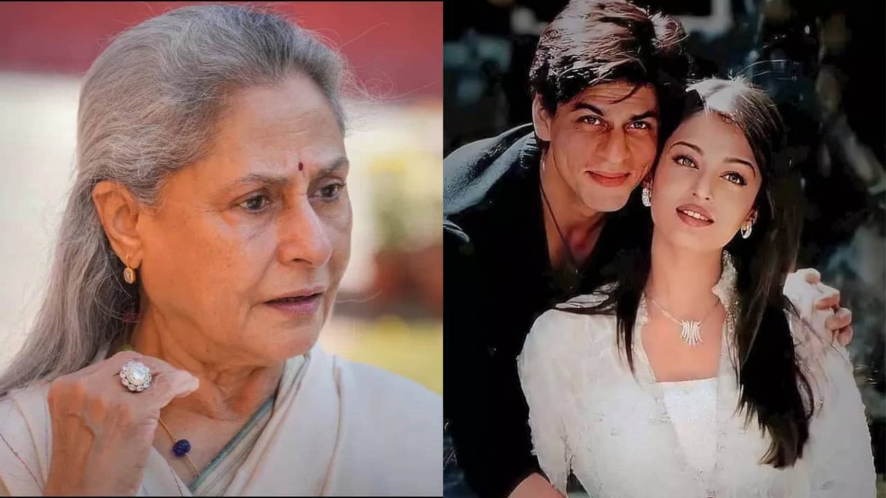 When Jaya Bachchan revealed she wanted to slap Shah Rukh Khan for his behaviour towards Aishwarya Rai, said, "If he was at my home..."