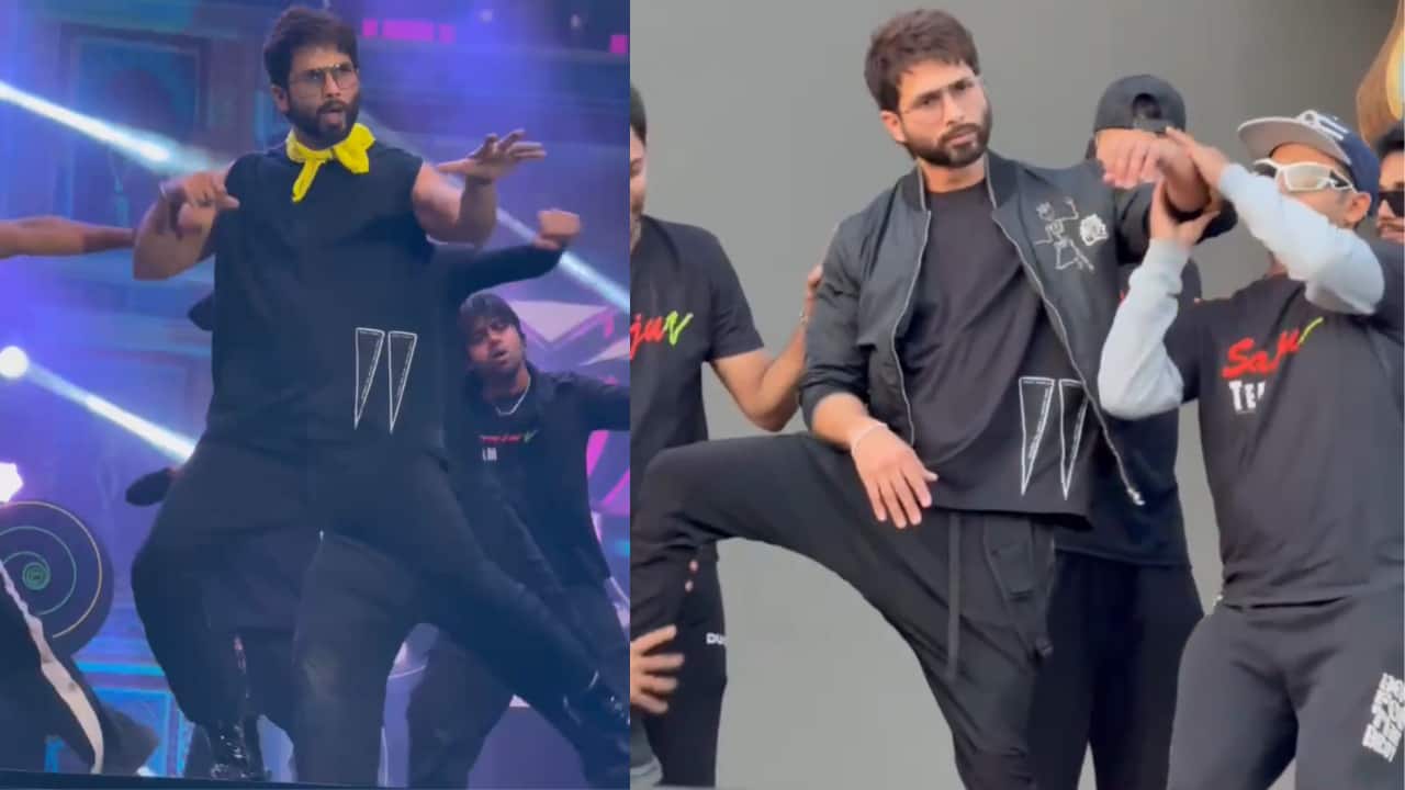 Shahid at IIFA
