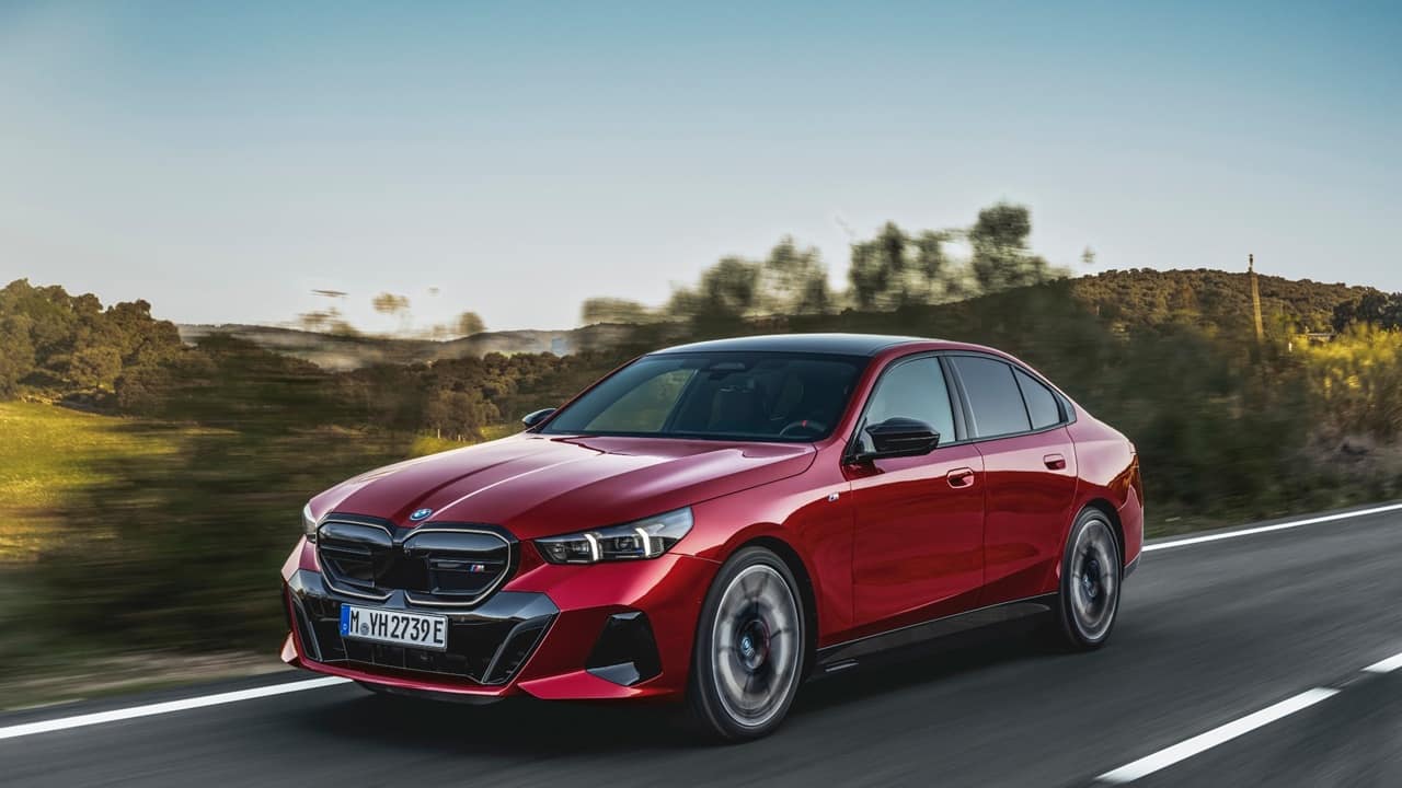 The Drive Report: BMW i5 M60